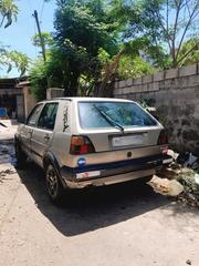 Volkswagen Golf Limited Edition 1989 Silver for sale