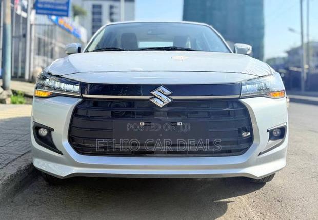 New Suzuki Dzire 2025 Silver