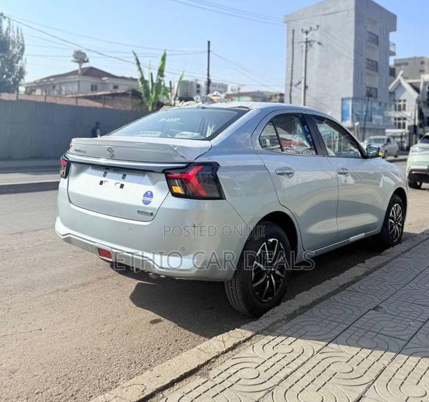 New Suzuki Dzire 2025 Silver