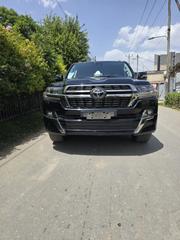 Toyota Land Cruiser 2021 Black for sale