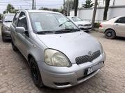 Toyota Vitz 1.0 FWD 3dr 2003 Silver for sale