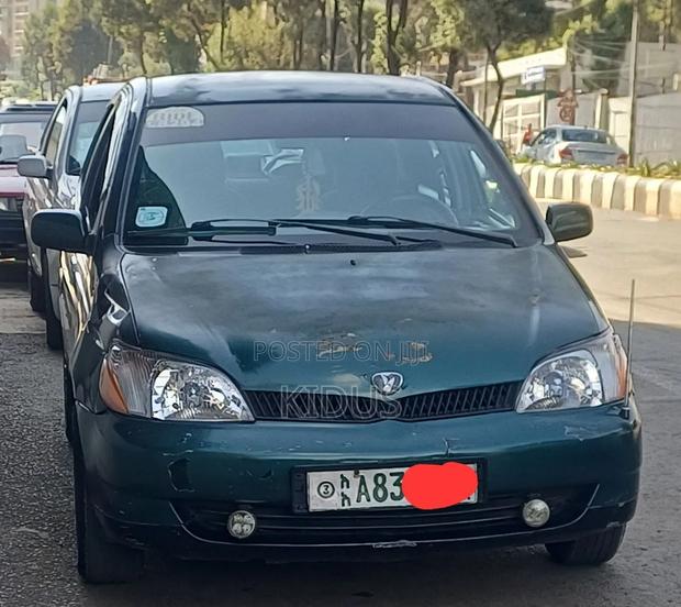 Toyota Platz 2002 Green