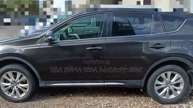 Toyota RAV4 2016 Black