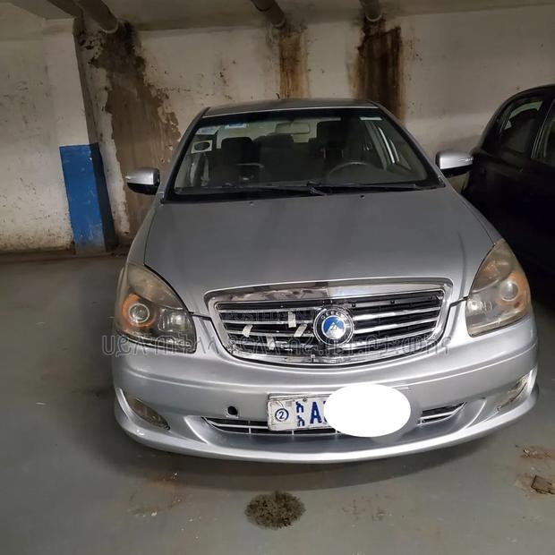 Geely SC7 2012 Silver