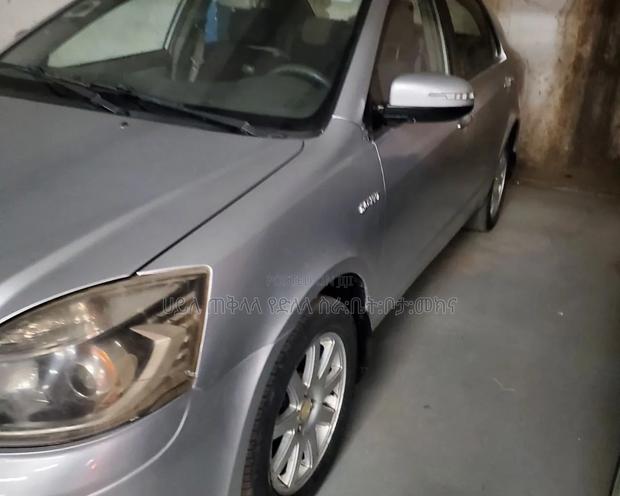 Geely SC7 2012 Silver