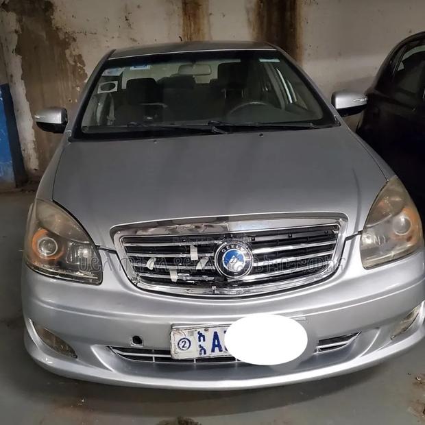 Geely SC7 2012 Silver