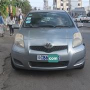 Toyota Yaris 2010 Gray for sale