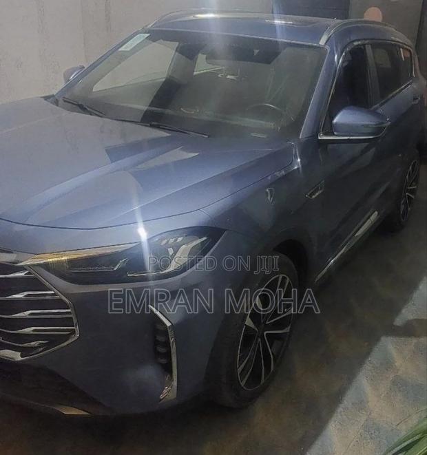 Jetour X70 Plus 2022 Blue