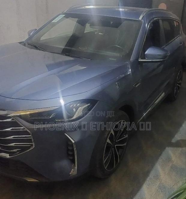 Jetour X70 Plus 2022 Blue