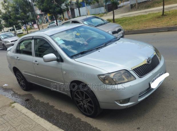 Toyota Corolla 2007 Silver