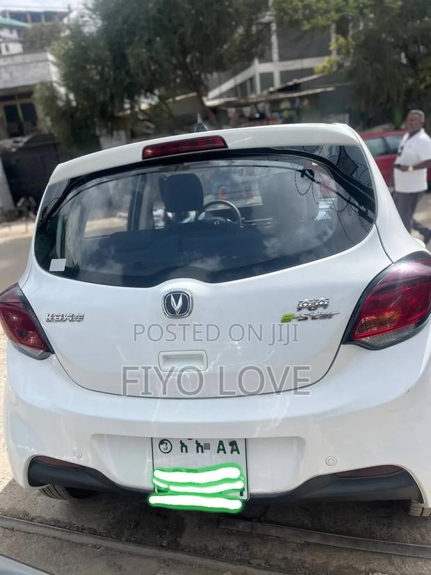 Changan BenBen E-Star 2024 White