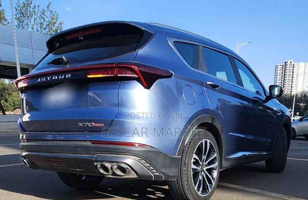 Jetour X70 Plus 2023 Blue