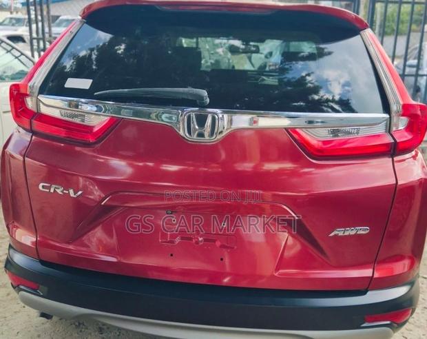Honda CR-V 2020 Burgundy