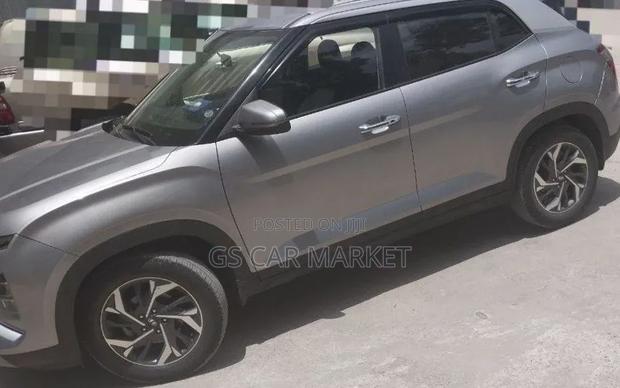 Hyundai Creta 2023 Gray