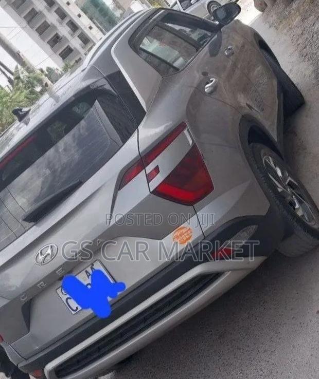Hyundai Creta 2023 Gray