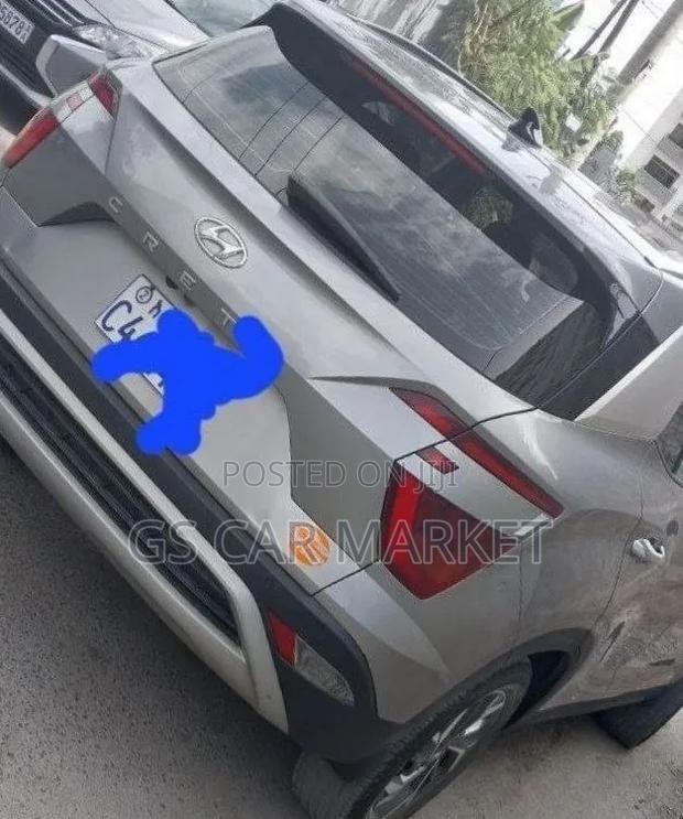 Hyundai Creta 2023 Gray