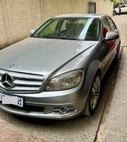 Mercedes-Benz C180 2010 Gray for sale