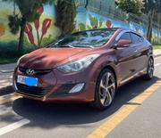 Hyundai Avante 2013 Brown for sale