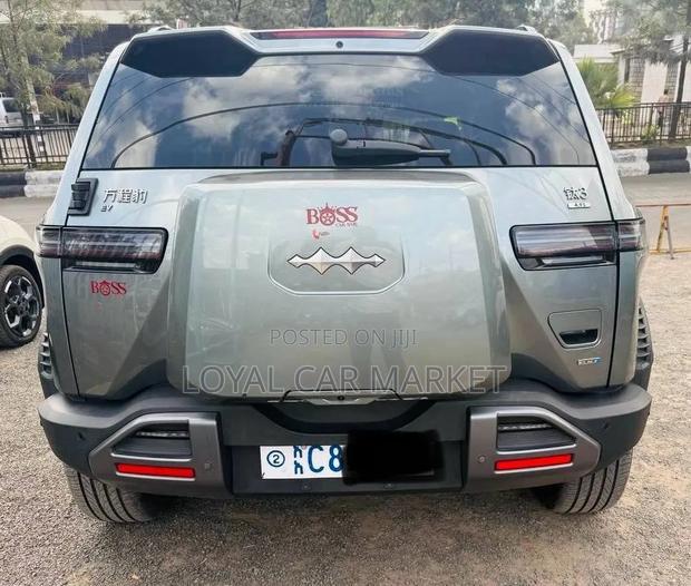 New BYD Leopard 3 2025 Gray