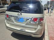 Toyota Fortuner 2012 Beige for sale
