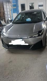 Toyota bZ3 2024 Gray for sale