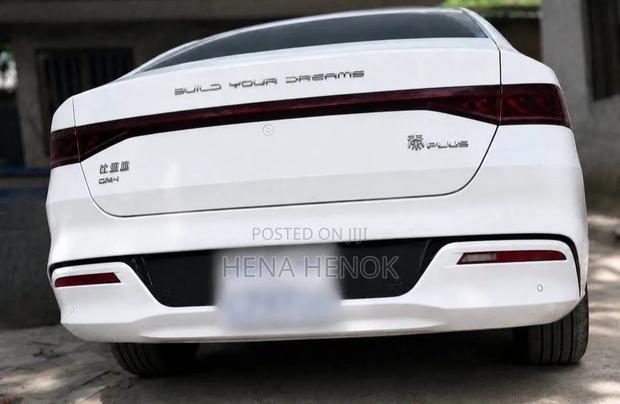 BYD Qin Plus DM-i 2024 White