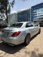 Mercedes-Benz C200 2013 Silver for sale
