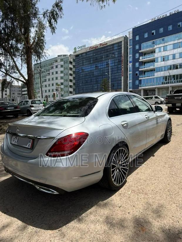 Mercedes-Benz C200 2013 Silver