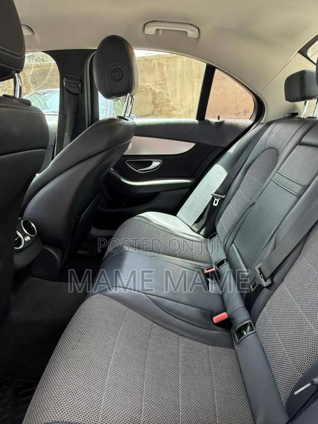 Mercedes-Benz C200 2013 Silver