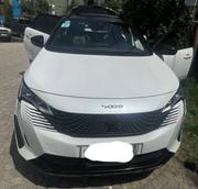 Peugeot 5008 2022 White for sale
