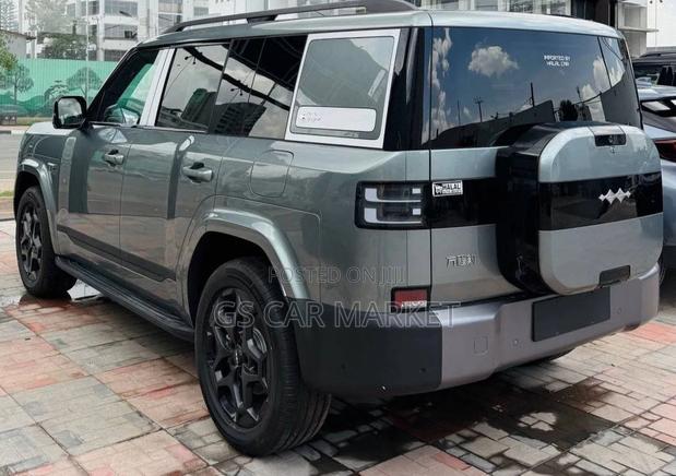 New BYD Leopard 7 2026 Gray