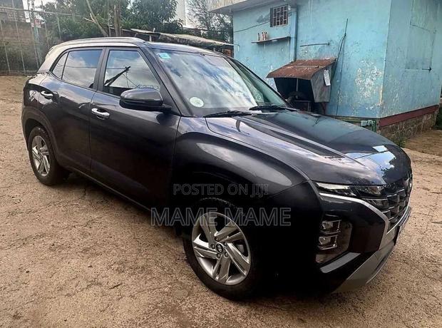 New Hyundai Creta 2023 Black