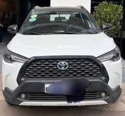 Toyota Corolla Cross Hybrid 2024 White for sale