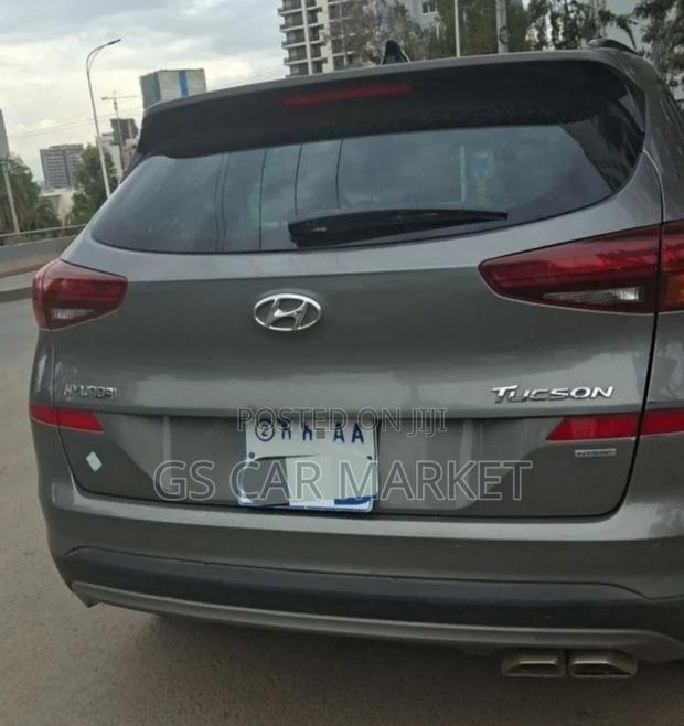 Hyundai Tucson SE FWD 2020 Gray