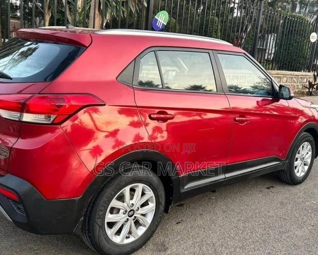 Hyundai Creta 2020 Burgundy