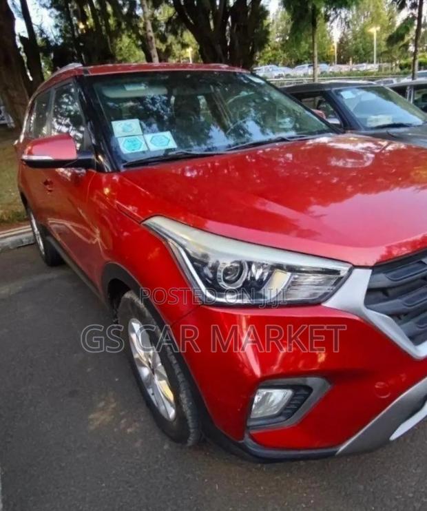 Hyundai Creta 2020 Burgundy