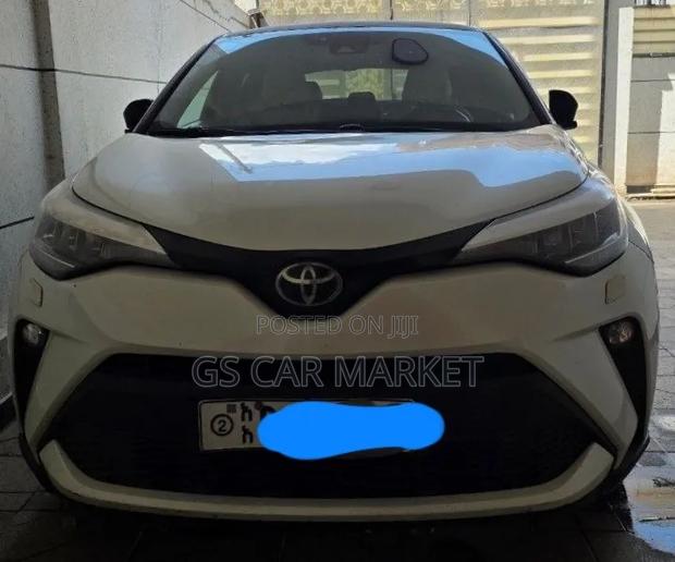 Toyota C-HR 2020 White