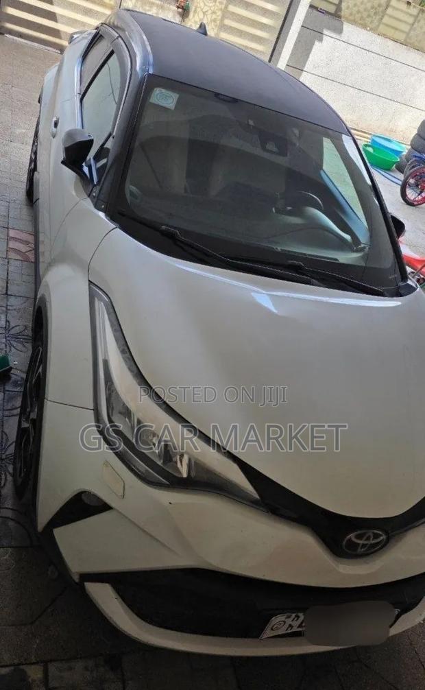 Toyota C-HR 2020 White