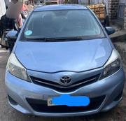 Toyota Yaris 2012 Blue for sale