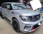 Nissan Patrol 2018 Silver for sale