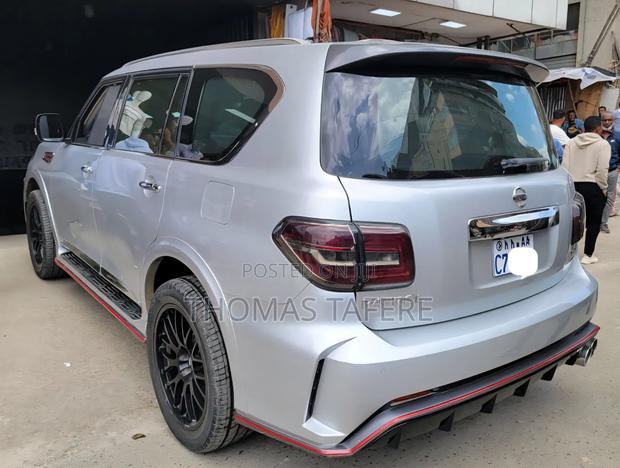 Nissan Patrol 2018 Silver