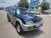 Mitsubishi L200 Double Cab 2.0 4WD 2001 Blue for sale