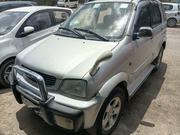 Daihatsu Terios CL 1998 Silver for sale