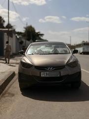 Hyundai Elantra 2012 Brown for sale
