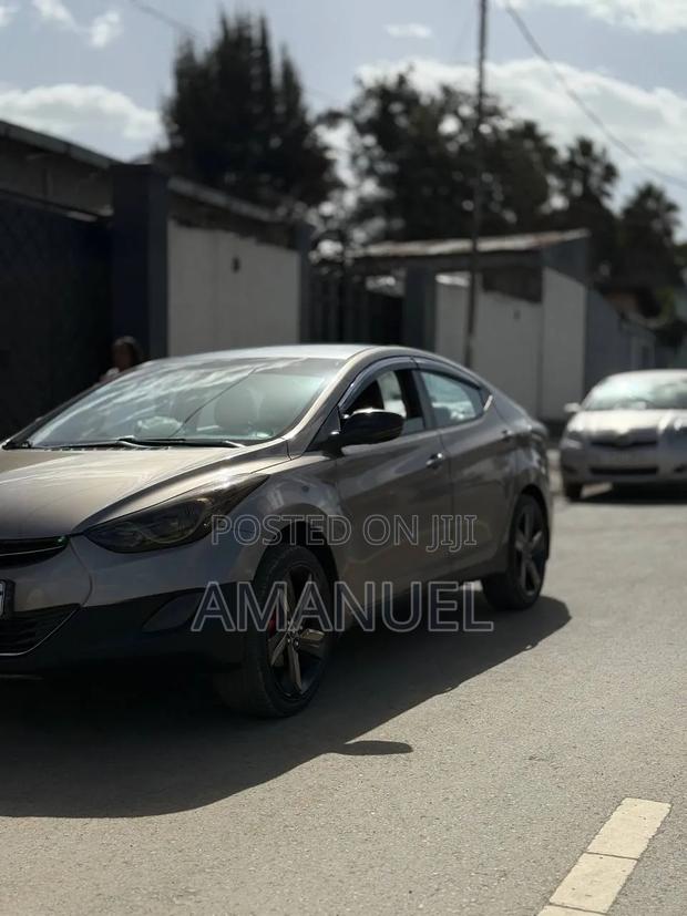 Hyundai Elantra 2012 Brown