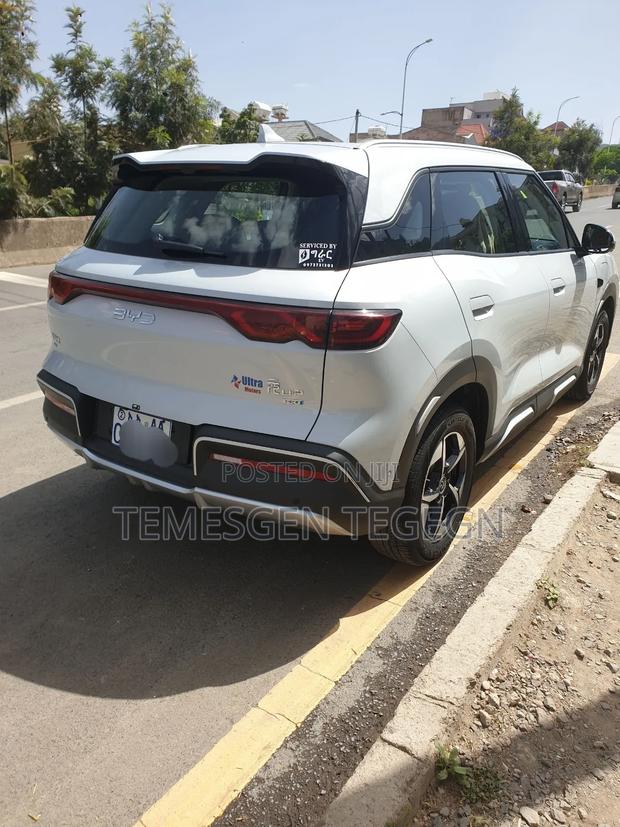 New BYD Yuan Up 2025 Blue