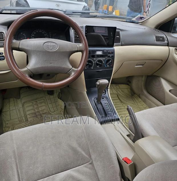 Toyota Corolla 2003