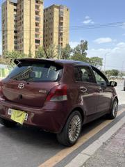 Toyota Yaris 2010 Burgundy for sale