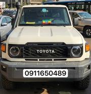Toyota Land Cruiser 2019 White for sale