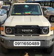 Toyota Land Cruiser 2019 White for sale